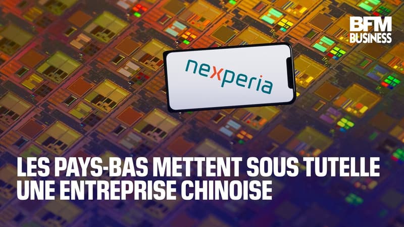 Les Pays-Bas mettent sous tutelle une entreprise chinoise
