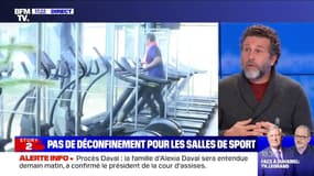 Arthur Benzaquen, propriétaire des salles de sport "Ken Group", assure qu'il n'est "pas aidé" par le gouvernement