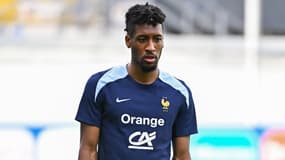 L'ailier de l'équipe de France Kingsley Coman