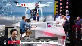 La GG du jour : Mahjoubi veut 240 drones pour surveiller Paris ! - 29/04