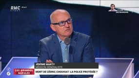 Affaire Chouviat : Pour Jérôme Marty, "Quand tu vois les gens qui ont peut être tué ton fils continuer d’exercer, ça te choque !" 