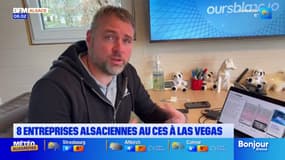 L'Alsace à Vegas: huit entreprises alsaciennes participent au CES 2025