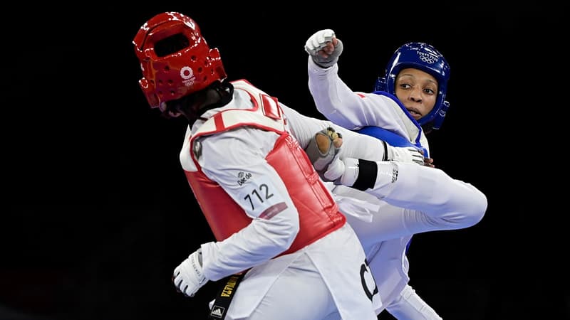 JO 2021: Althéa Laurin en bronze au taekwondo, tout est parti d'une erreur
