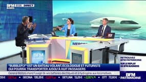 Alain Thébault (Président de Bubblefly): "Faire voler un bateau, c'est moins de traînée donc moins de consommation"