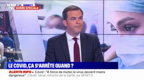 Covid-19: pour Olivier Véran, "le pire est derrière nous"