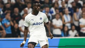 Eric Bailly avec l'OM en septembre 2022