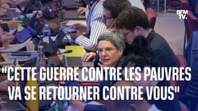 Retraites: Sandrine Rousseau accuse le gouvernement de vouloir appliquer un modèle américain