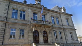 La mairie de Creil, dans l'Oise, 2022