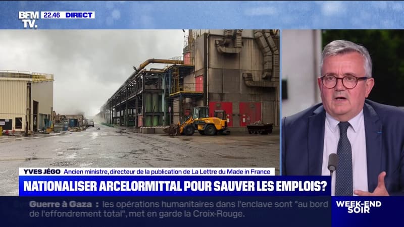 Nationalisation d'ArcelorMittal: 