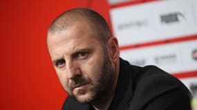Florian Maurice à Rennes en juin 2020
