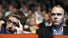 Bradley Wiggins et Christopher Froome, les deux derniers vainqueurs du Tour