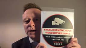 Jérôme Jean, fondateur du collectif Ras-le-vol sur RMC et RMC Story le 8 février 2024