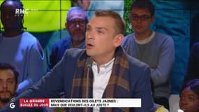 #GiletsJaunes - "Je n'ai jamais été associé, de près ou de loin, à l'extrême droite !" @BenjaminCauchy #GGRMC