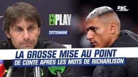 Tottenham : La grosse mise au point de Conte après l’interview de Richarlison