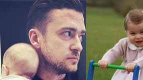 Justin Timberlake, la princesse Charlotte, Harper et Victoria Beckham