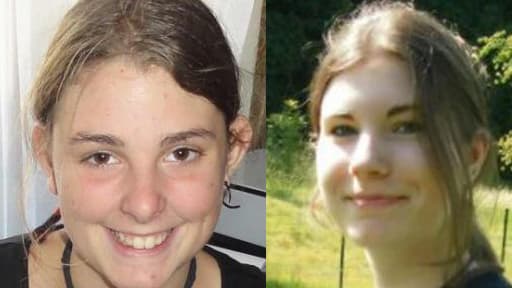 Camille et Geneviève, les deux jeunes filles qui ont fugué le 4 décembre