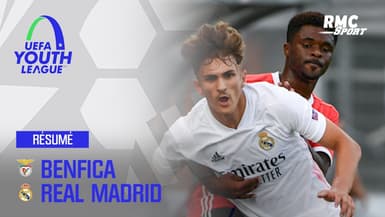 Résumé : Benfica 2-3 Real Madrid - Youth League Finale