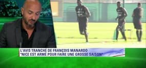  Manardo : "Ça travaille bien à Nice, ça monte en puissance"