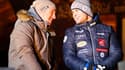 Marcel Hirscher et Alexis Pinturault
