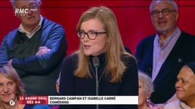 #GrandOral - "C'est difficile de rencontrer l'âme sœur, la pièce elle raconte ça, cette seconde chance !" Isabelle Carré #GGRMC 