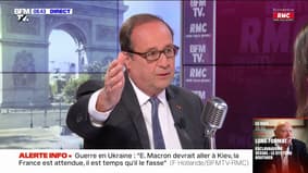 François Hollande Face à l'inflation, François Hollande estime que le gouvernement