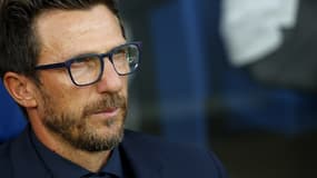 Eusebio Di Francesco n'est pas fan de l'arbitrage vidéo.