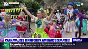 Une folle ambiance pour le carnaval des territoires sur le boulevard de la Madeleine