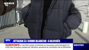 "J'ai vu la victime ensanglantée": un témoin de l'attaque à l'arme blanche à la gare du Nord raconte