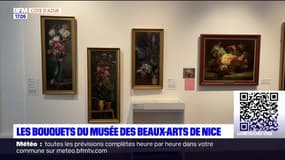 Nice: les fleurs au cœur d'une exposition au musée des Beaux-Arts