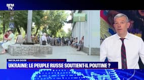 Ukraine: le peuple russe soutient-il Poutine ? - 11/03