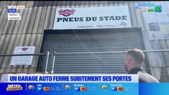 Marly: un garage automobile ferme subitement ses portes pour risque d'effondrement