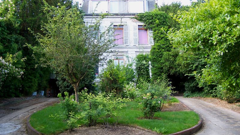 La maison de l'écrivain Céline à Meudon