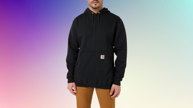 Avec ce prix pas étonnant que les stocks de ce sweatshirt à capuche Carhartt se vende comme des petits pains