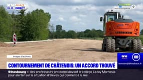 Accord trouvé entre la Collectivité européenne d'Alsace et les écologistes pour le contournement de Châtenois