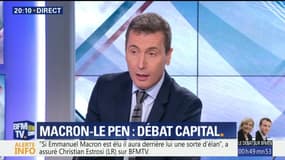 Débat Macron-Le Pen: quels sont les enjeux de ce duel ? (3/4)