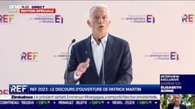 REF 2023: discours d'ouverture du Président du Medef