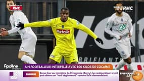 Un footballeur interpellé à l'aéroport de Roissy avec 100 kilos de cocaïne