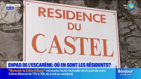 L'Escarène : les résidents de l'EHPAD ont du mal à trouver une solution
