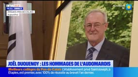Une vague d'hommages pour Joël Duquenoy après le décès du président de l’agglomération de Saint-Omer