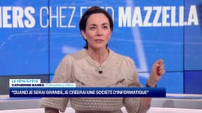 "Quand je serai grande, je veux créer une société d'informatique et la diriger"