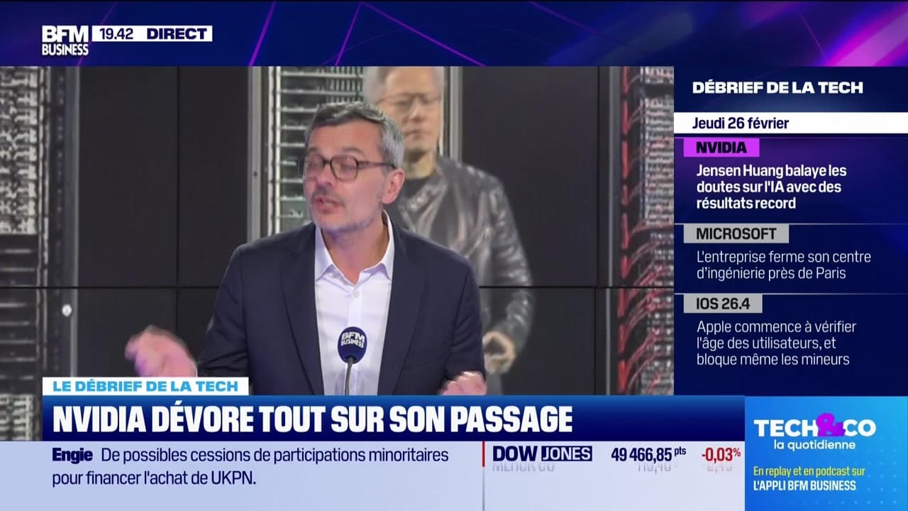 Le Débrief de la tech - Jeudi 26 février Kép