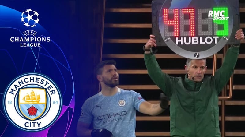 Manchester City - PSG : Quand le 4ème arbitre se trompe sur le numéro d'Agüero...
