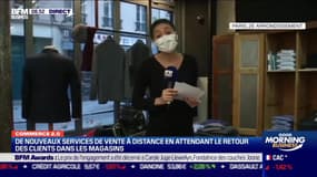 Commerce 2.0 :De nouveaux services de vente à distance en attendant le retour des clients dans la magasins, par Anissa Sekkai - 01/12