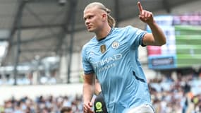 Haaland a inscrit ce dimanche son 100e but avec Manchester City.