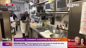 Canicule: comment s'adapter au travail? 