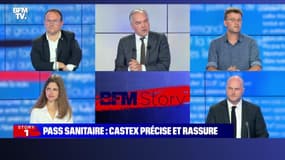 Story 2 : Jean Castex précise et rassure sur le pass sanitaire - 21/07