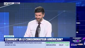 L'éco du monde : Indice du Michigan, comment va le consommateur US ? - 13/09