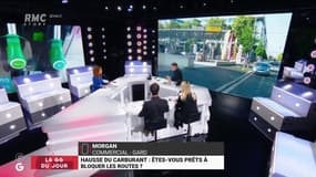 #Carburant - "J'irai bloquer le 17 novembre. On est pris à la gorge, on n'en peut plus ! On est taxé dans tous les sens !" 