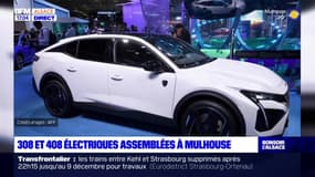 Alsace: les Peugeot 308 et 408 assemblées à Mulhouse