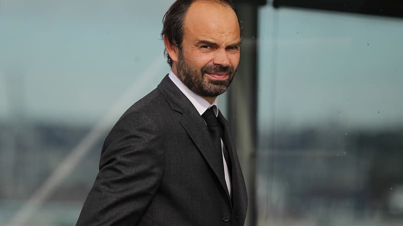 Edouard Philippe, en 2015, au Havre.